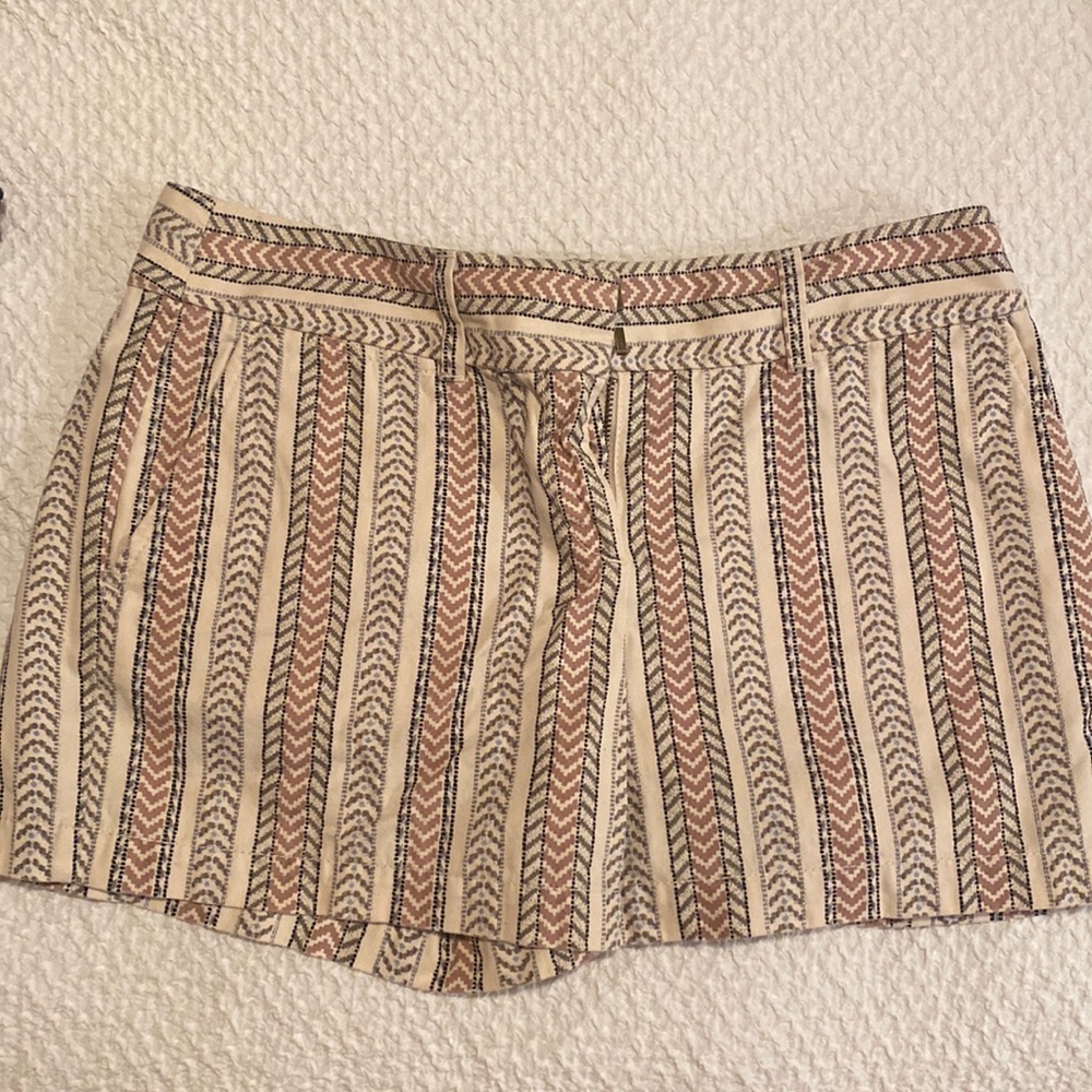 Loft chino shorts